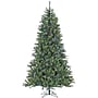 Fraser Hill Farm 6.5 ft. Canyon Pine Pre-Lit Artificial Christmas Tree, 400 Lights (FFCM065-6GR)	~#|#~sp12417551_sc7