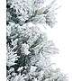 Fraser Hill Farm 9 ft. Flocked Snowy Pine Pre-Lit Artificial Christmas Tree, 850 Lights (FFSN090-3SN)	~#|#~sp12417600_sc7