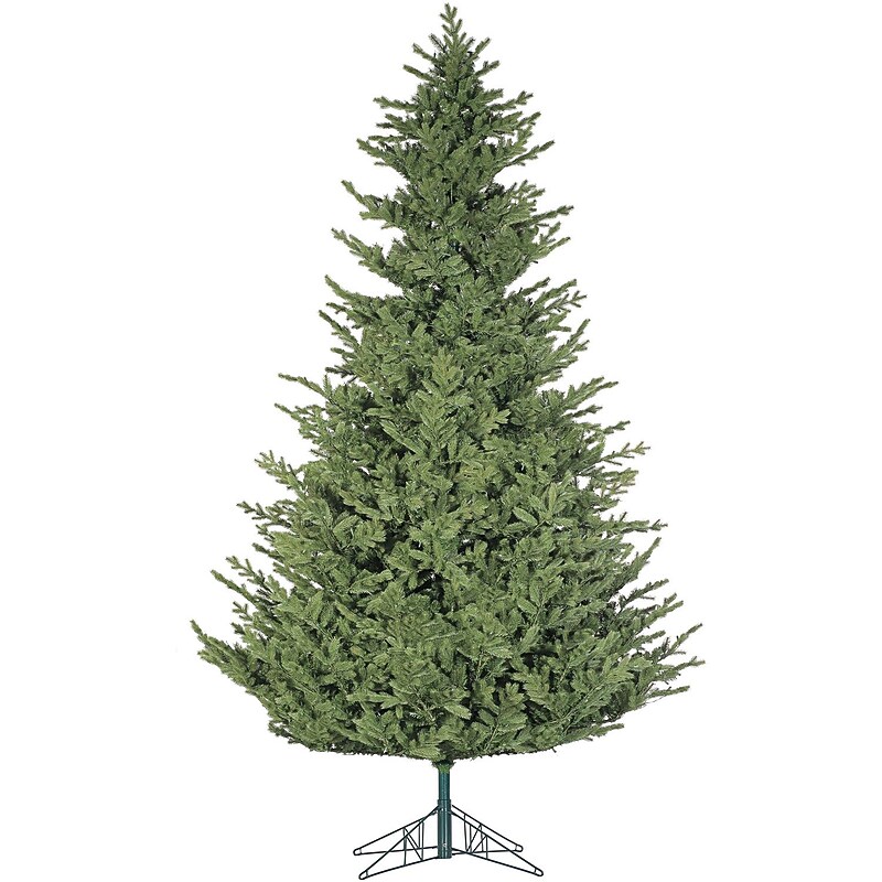 Fraser Hill Farm 12 ft. Foxtail Pine Artificial Christmas Tree (FFFX012-0GR) image 1