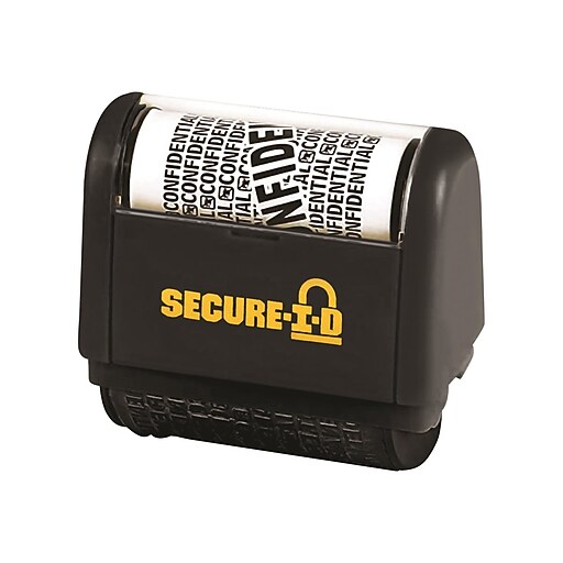 Cosco SecureID Roller Stamp, 