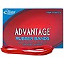 Alliance Rubber Company Red Packer Size #69 Rubber Bands, 6" x 0.25", Red, Approx. 140/Pack, 1 lb. Box (96695)~#|#~sp124203703_sc7