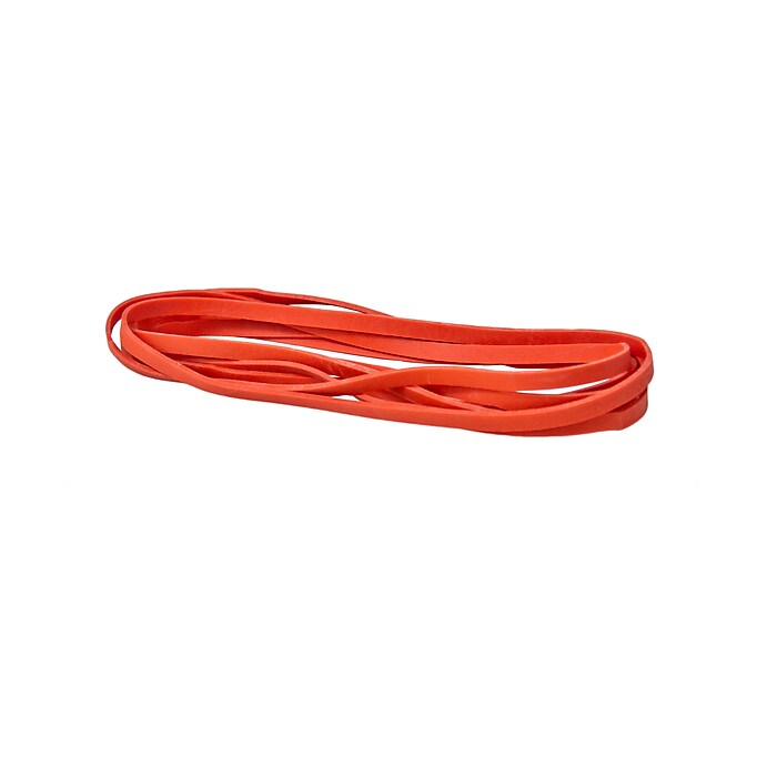Alliance Red Packer Oversized #69 Rubber Bands, 6