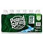 Poland Spring 100% Natural Spring Water, Regular Flavor, 16.9 oz., 24/Carton (12119419)~#|#~sp124210493_sc7