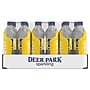 Deer Park Lemon Flavored Sparkling Water, 16.9 oz., 24 Bottles/Carton (12349497/122056)~#|#~sp124210516_sc7