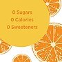 Poland Spring Orange Flavored Sparkling Water, 16.9 oz., 24/Carton (12349571/122060)~#|#~sp124211194_sc7