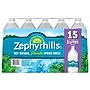 Zephyrhills 100% Natural Spring Water, 33.8 oz., 15 Bottles/Carton (11475332)~#|#~sp124211487_sc7