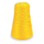 Trait-tex 4-Ply Double Weight Rug Yarn Refill Cone, Yellow, 8 oz., 315 Yards, (PAC0002481)