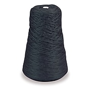 Trait-tex 4-Ply Double Weight Rug Yarn Refill Cone, Black, 8 oz., 315 Yards, (PAC0002701)