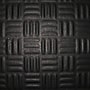 M+A Matting Comfort Station Max Nitrite Rubber Anti-Fatigue Floor Mat Without Holes, 4' x 6', Black (3700459100)~#|#~sp124299508_sc7