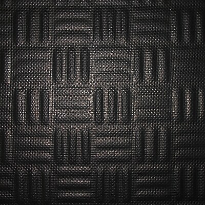 M+A Matting Comfort Station Max Nitrite Rubber Anti-Fatigue Floor Mat Without Holes, 4′ x 6′, Black (3700459100) Sansujyuku sansujyuku.com