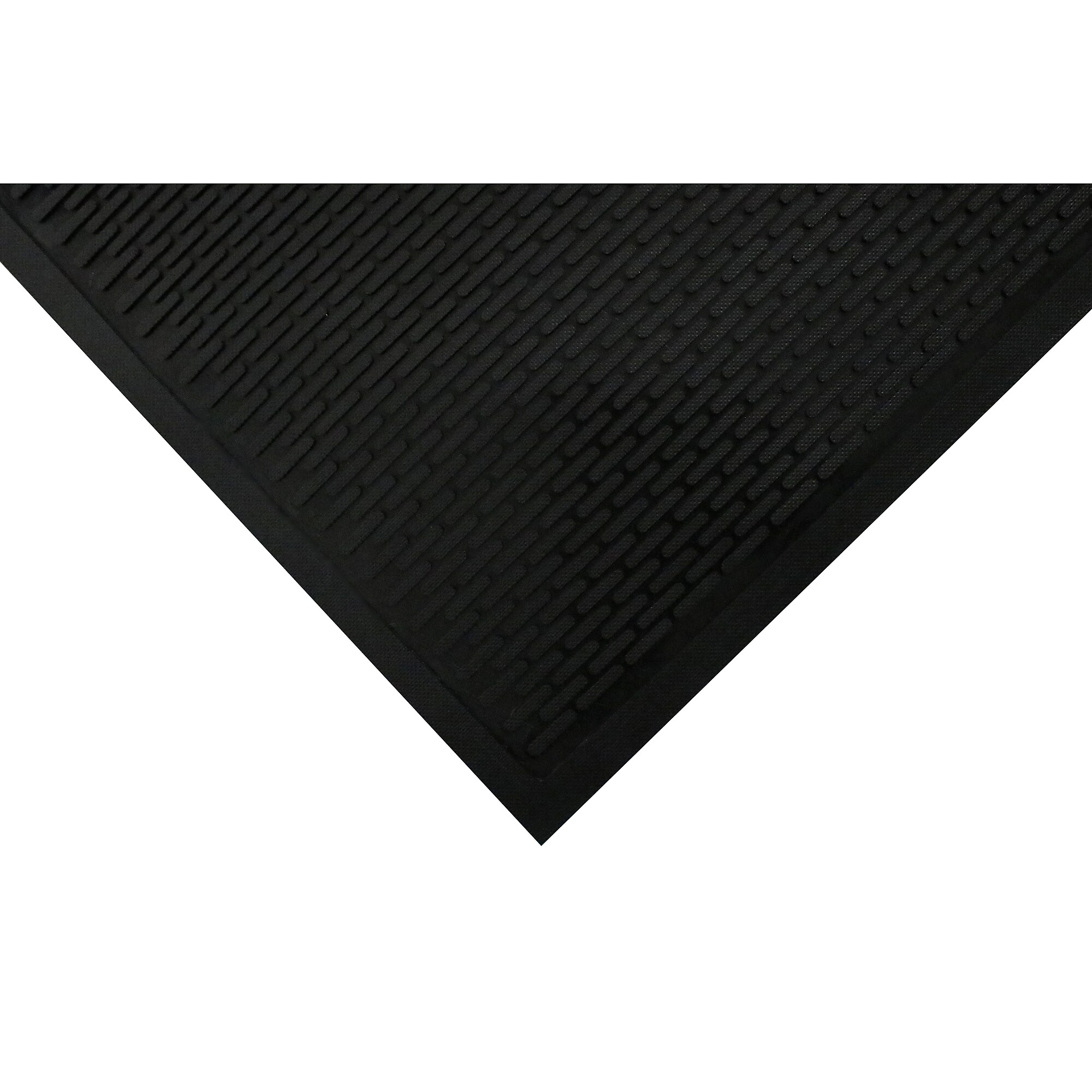 M+A Matting SuperScrape Commercial Outdoor Scraper Floor Mat, 6′ x 6′, Black (5555066100) Sansujyuku sansujyuku.com