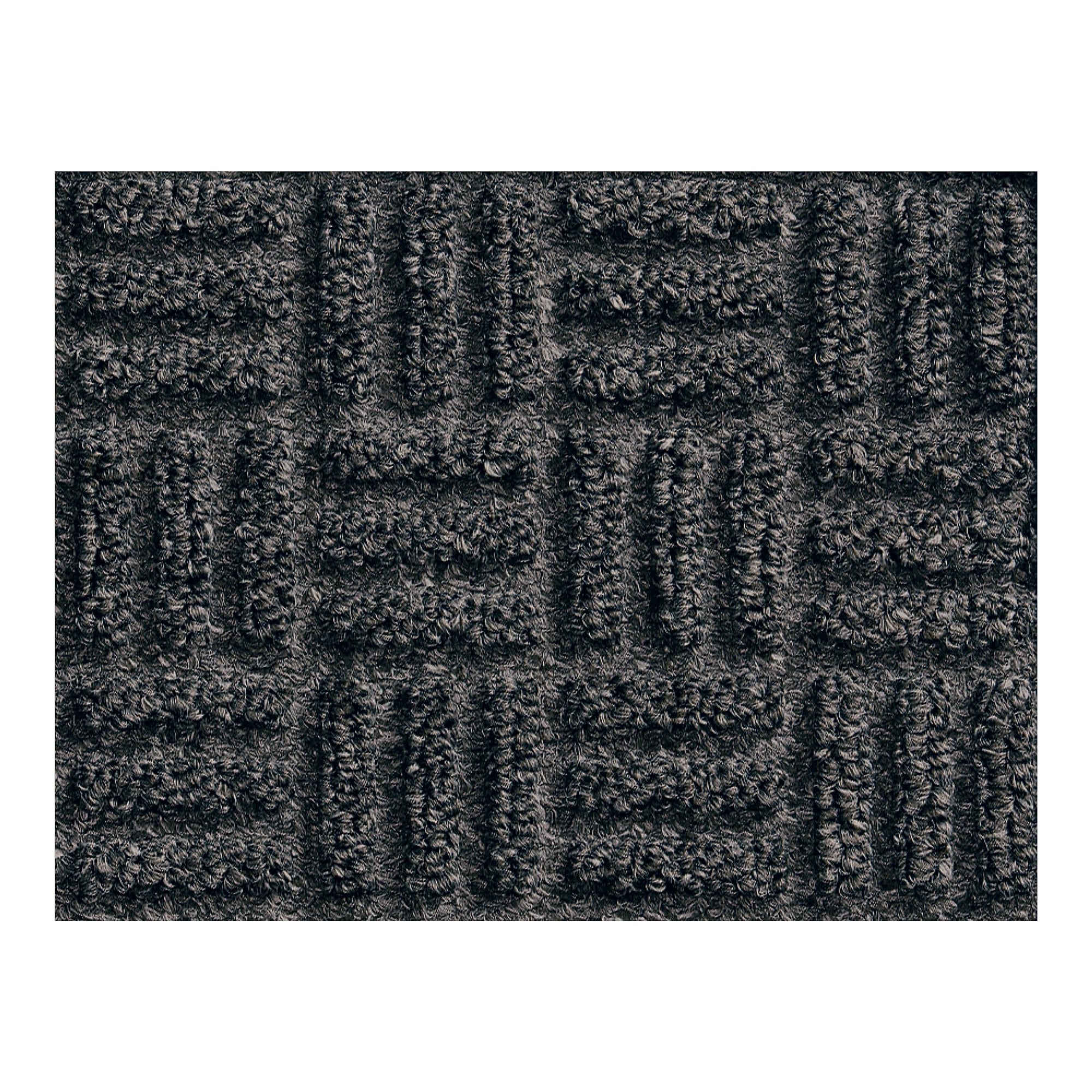 M+A Matting WaterHog Masterpiece Select Commercial Wiper/Scraper Floor Mat, Cleated, 4′ x 6′ Thunderstorm (2653546070) Sansujyuku sansujyuku.com