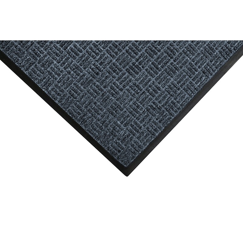 M + A Matting WaterHog Masterpiece Select Commercial Wiper/Scraper Entrance Floor Mat, 9.58' x 2.92', Ocean Wave (26530310070) image 1