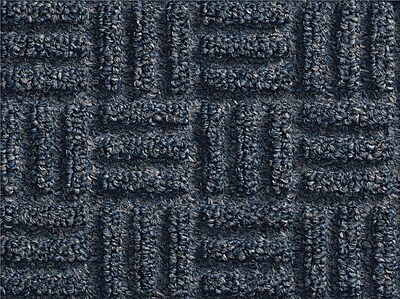 M+A Matting WaterHog Masterpiece Select Commercial Wiper/Scraper Entrance Floor Mat, Cleated, 3′ x 10′, Ocean Wave (26530310070) Sansujyuku sansujyuku.com