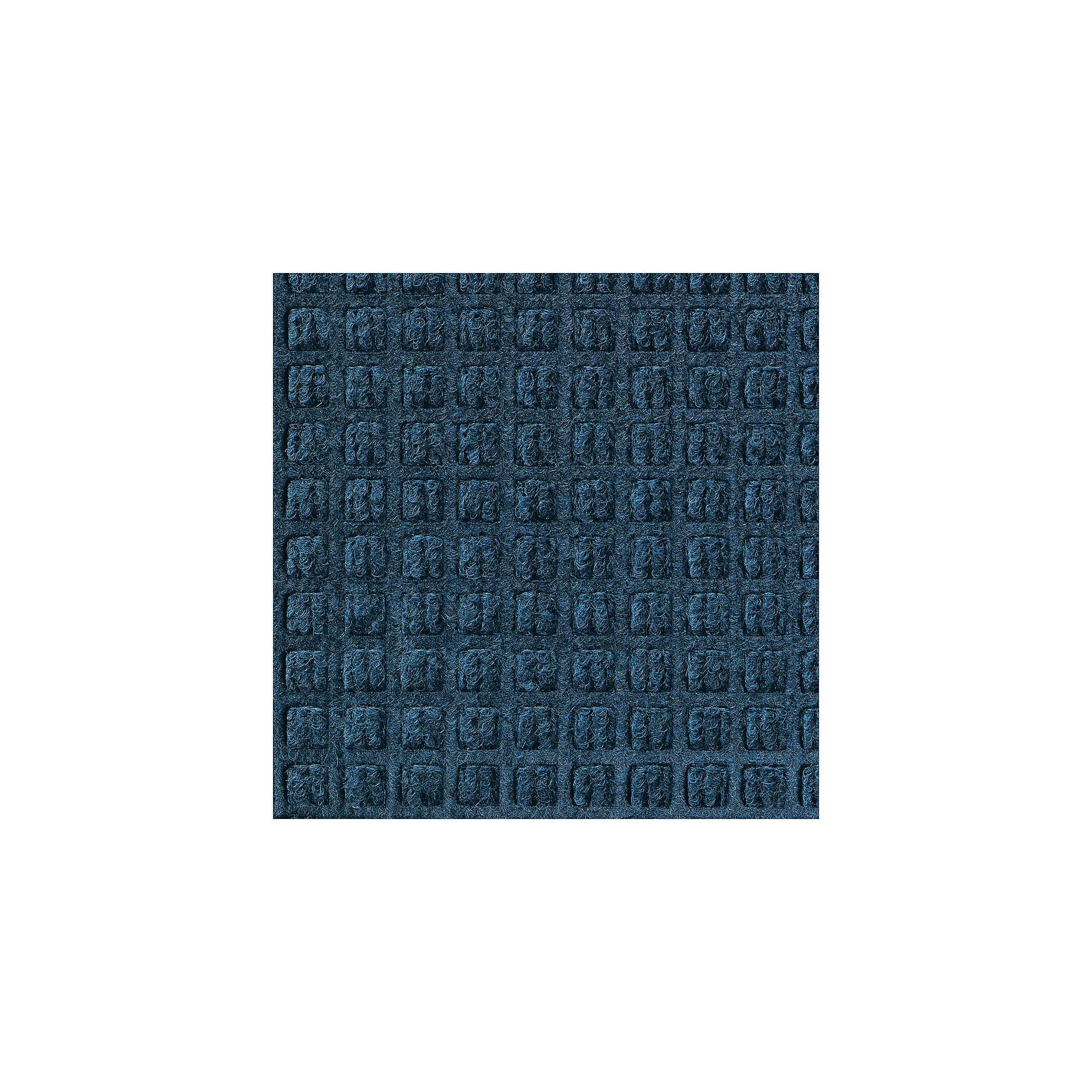 M+A Matting WaterHog Squares Commercial Wiper/Scraper Entrance Floor Mat, 3′ x 5′, Navy (2806135170) Sansujyuku sansujyuku.com