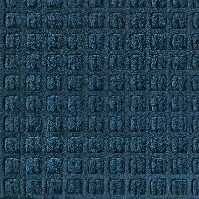 M+A Matting WaterHog Squares Commercial Wiper/Scraper Entrance Floor Mat, 3′ x 5′, Navy (2806135170) Sansujyuku sansujyuku.com