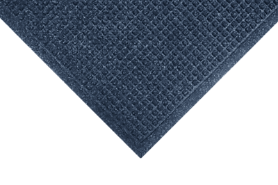 M+A Matting WaterHog Squares Commercial Wiper/Scraper Entrance Floor Mat, 3′ x 5′, Navy (2806135170) Sansujyuku sansujyuku.com