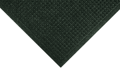 M+A Matting WaterHog Squares Commercial Wiper/Scraper Entrance Floor Mat, 3′ x 5′, Evergreen (2805935170) Sansujyuku sansujyuku.com