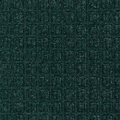 M+A Matting WaterHog Squares Commercial Wiper/Scraper Entrance Floor Mat, 3′ x 5′, Evergreen (2805935170) Sansujyuku sansujyuku.com