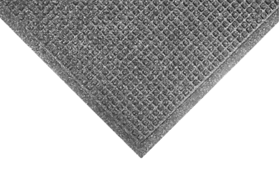 M+A Matting WaterHog Squares Commercial Wiper/Scraper Entrance Floor Mat, 3′ x 5′, Medium Grey (2805735170) Sansujyuku sansujyuku.com