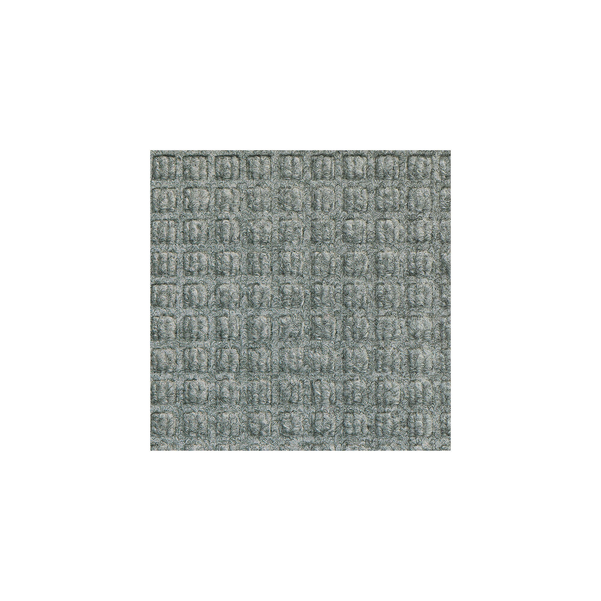M+A Matting WaterHog Squares Commercial Wiper/Scraper Entrance Floor Mat, 3′ x 5′, Medium Grey (2805735170) Sansujyuku sansujyuku.com