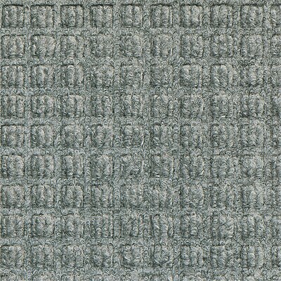 M+A Matting WaterHog Squares Commercial Wiper/Scraper Entrance Floor Mat, 3′ x 5′, Medium Grey (2805735170) Sansujyuku sansujyuku.com