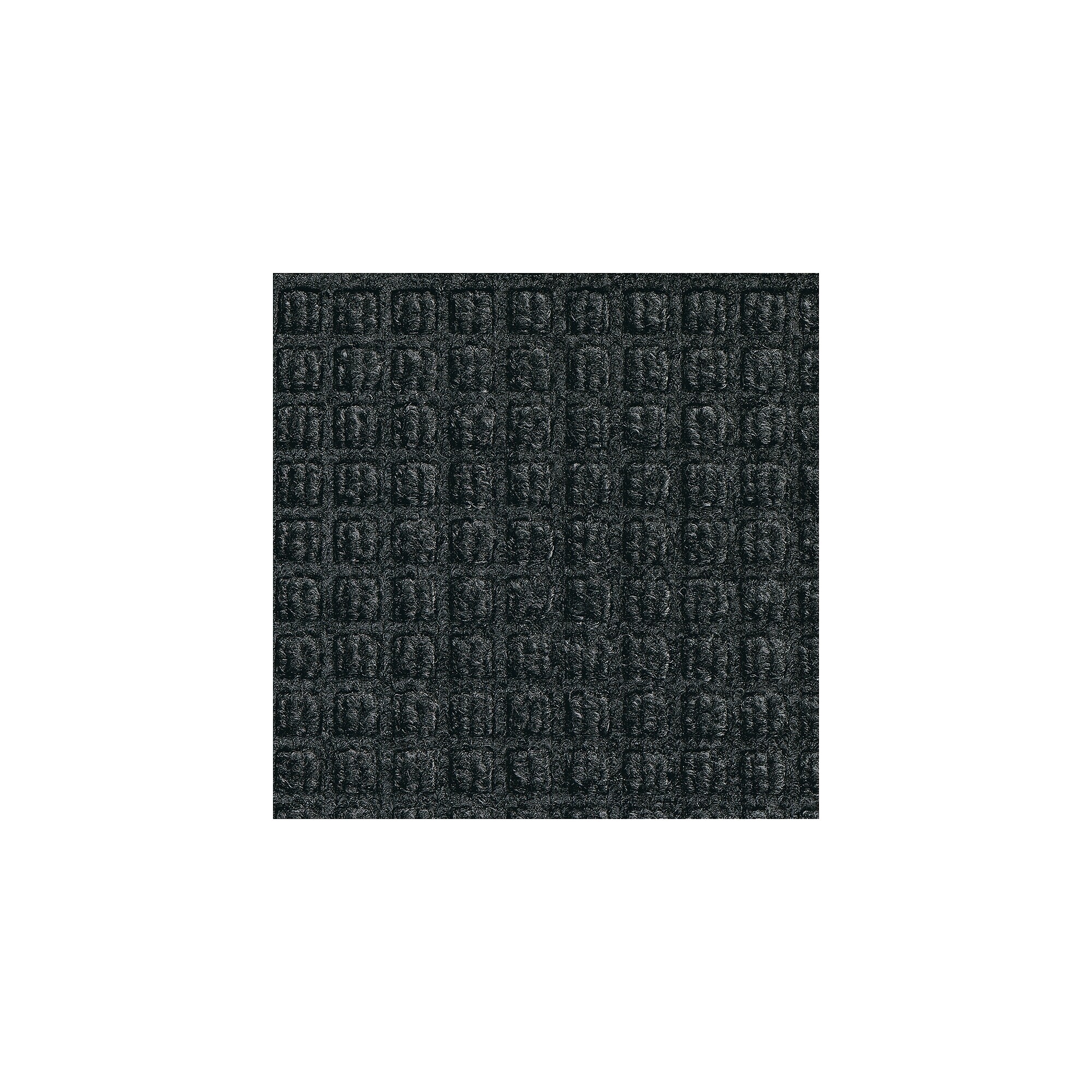 M+A Matting WaterHog Squares Commercial Wiper/Scraper Entrance Floor Mat, 4′ x 6′, Charcoal (2805446170) Sansujyuku sansujyuku.com