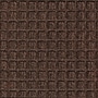 M + A Matting WaterHog Squares Fashion Mat, Universal Cleated, 6' x 20', Dark Brown (28052620070)~#|#~sp124299843_sc7