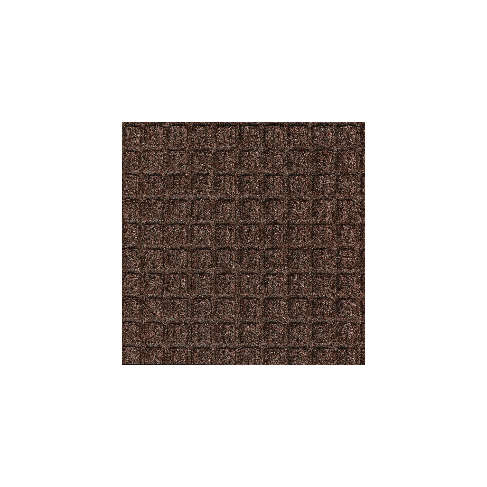 M+A Matting WaterHog Squares Commercial Wiper/Scraper Entrance Floor Mat, 3′ x 10′, Dark Brown (28052310170) Sansujyuku sansujyuku.com