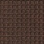 M+A Matting WaterHog Squares Fashion Mat, Universal Cleated, 3' x 5', Dark Brown (2805235070)~#|#~sp124299856_sc7