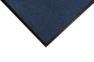 M+A Matting WaterHog Squares Commercial Wiper/Scraper Entrance Floor Mat, 3′ x 5′, Navy (2006135170) Sansujyuku sansujyuku.com