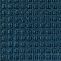 M+A Matting WaterHog Squares Classic Commercial Wiper/Scraper Floor Mat, 4' x 20', Navy (20061420070)~#|#~sp124299927_sc7