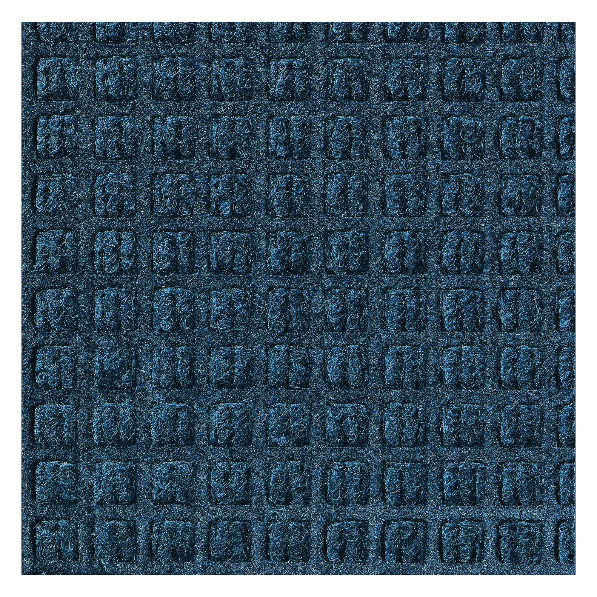 M+A Matting WaterHog Squares Commercial Wiper/Scraper Entrance Floor Mat, 4′ x 10′, Navy (20061410170) Sansujyuku sansujyuku.com