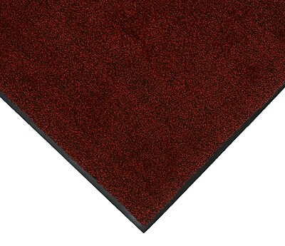 M+A Matting Classic Plush Commercial Wiper Entrance Floor Mat, Cleats Plus, 4′ x 6′ Red Pepper (1807646690) Sansujyuku sansujyuku.com