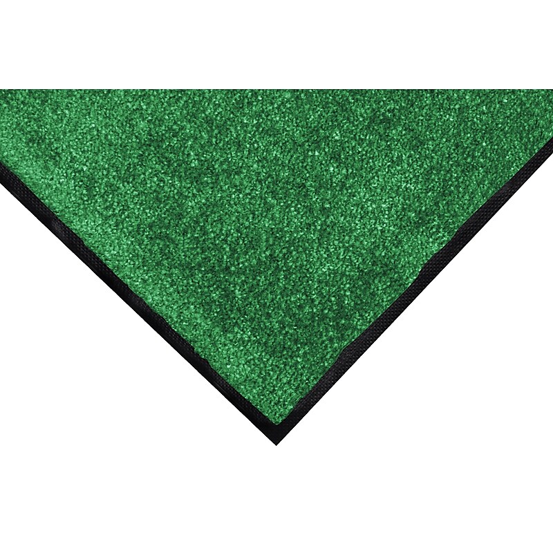 M + A Matting ColorStar Commercial Wiper Floor Mat, 4.92' x 2.92', Emerald Green (1001935540) image 1