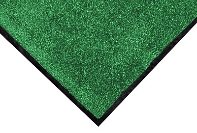 M+A Matting ColorStar Commercial Wiper Entrance Floor Mat, Smooth, 3′ x 5′ Emerald Green (1001935140) Sansujyuku sansujyuku.com