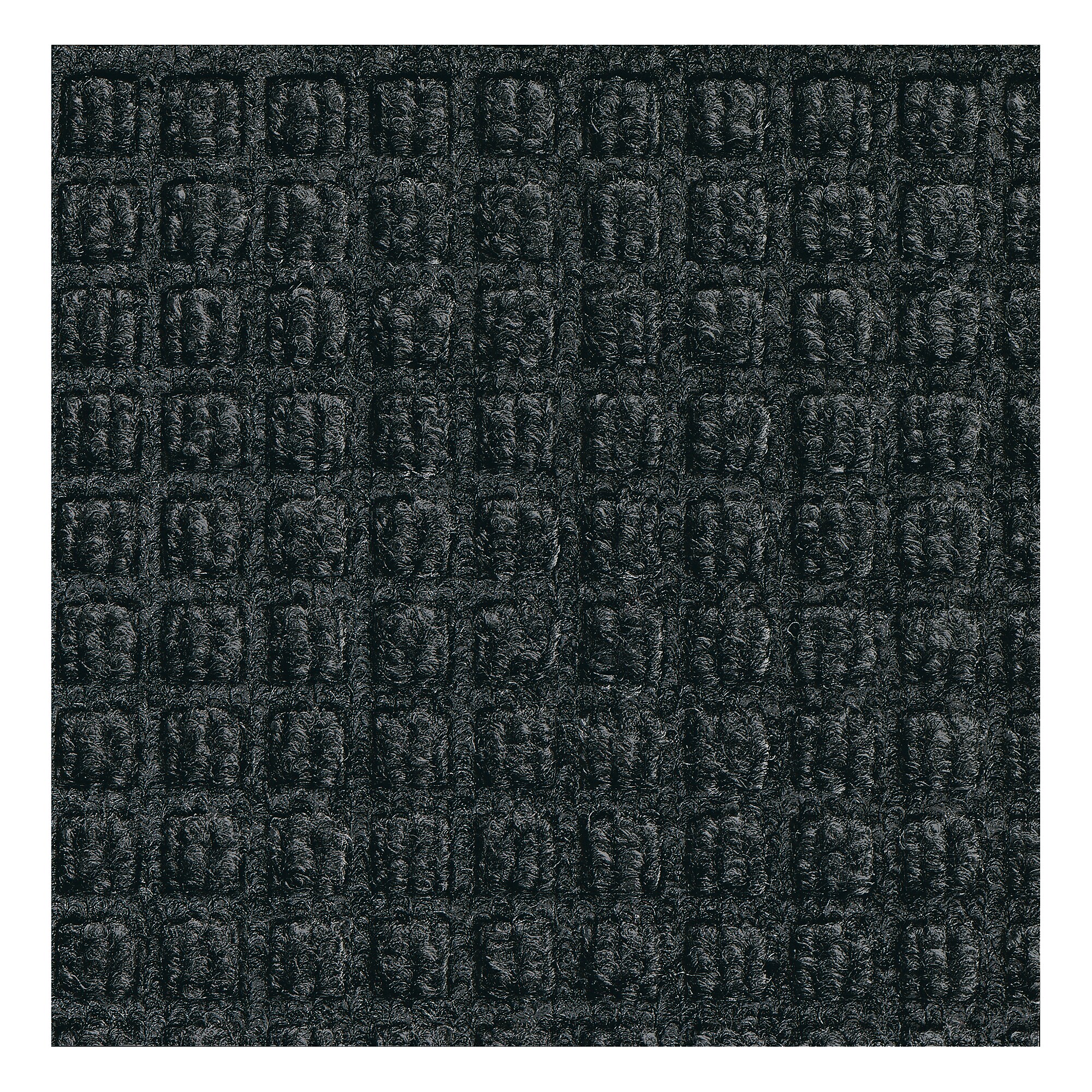 M+A Matting WaterHog Squares Classic Mat, Smooth, 4′ x 10′ Charcoal (20054410170) Sansujyuku sansujyuku.com