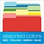 Pendaflex Hanging File Folder 25 Folders and 50 File Folders, 1/3-Cut Tab, Assorted, Letter Size, Multicolor, 75/Box (99199)~#|#~sp124309430_sc7