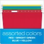 Pendaflex Hanging File Folder 25 Folders and 50 File Folders, 1/3-Cut Tab, Assorted, Letter Size, Multicolor, 75/Box (99199)~#|#~sp124309431_sc7