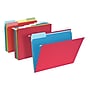 Pendaflex Hanging File Folder 25 Folders and 50 File Folders, 1/3-Cut Tab, Assorted, Letter Size, Multicolor, 75/Box (99199)~#|#~sp124309441_sc7