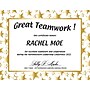 Great Papers Certificates, 8.5" x 11", Gold and White, 50/Pack (2014025)~#|#~sp124313725_sc7