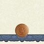 Great Papers Cambridge Certificates, 8.5" x 11", Beige/Blue, 10/Pack (2020005)~#|#~sp124313795_sc7