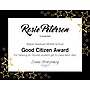 Great Papers Star Search Certificates, 8.5" x 11", White/Black/Gold, 15/Pack (2020001)~#|#~sp124313798_sc7