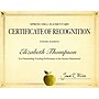 Great Papers Bright Apple Certificates, 8.5" x 11", Yellow/Gold, 15/Pack (2020003)~#|#~sp124313802_sc7