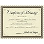 Great Papers Classic Parchment Certificates, 8.5" x 11", Beige/Brown, 25/Pack (2020000)~#|#~sp124313804_sc7