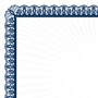 Great Papers Certificates, 8.5" x 11", Blue, 100/Pack (961033S)~#|#~sp124313815_sc7