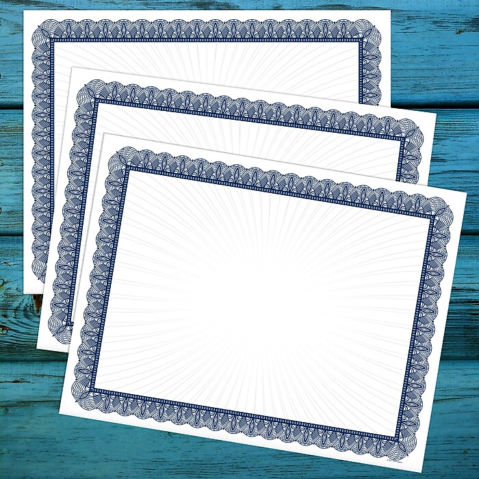 送料無料の商品 Great Papers 8.5 Certificates, Recognition 帳簿・伝票・事務書類