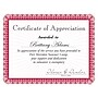 Great Papers Certificates, 8.5" x 11", Red/White, 100/Pack (961034S)~#|#~sp124313819_sc7