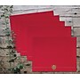 Great Papers Classic Crest Certificate Holders, 8.5" x 11", Red, 5/Pack (903031S)~#|#~sp124313821_sc7