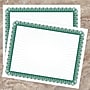 Great Papers Achievement Certificates, 8.5" x 11", Green/White, 100 Certificates/Pack (961036S)~#|#~sp124313845_sc7